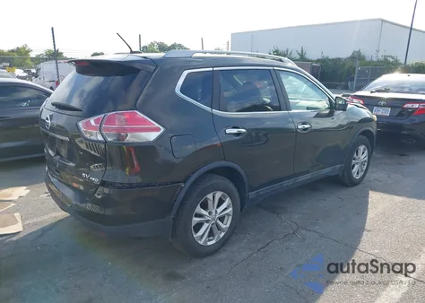2014 Nissan Rogue S/Sl/Sv z USA, uszkodzony, nr VIN 5N1AT2MV5EC774646
